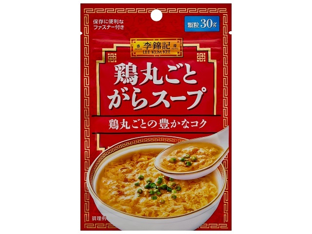 李錦記 鶏丸ごとがらスープ 袋(30g)の商品画像