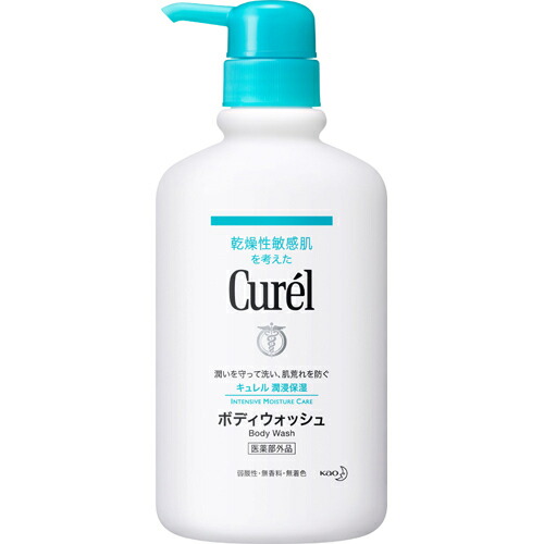 Curel(キュレル) ボディウォッシュ 本体 420mlの商品画像