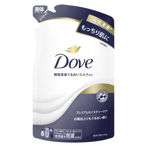 ダヴ ボディウォッシュ プレミアム モイスチャーケア つめかえ用 330g