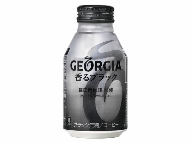コカコーラ ジョージア 香るブラック ボトル缶 260ml