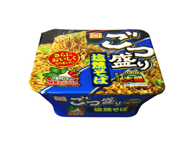 ごつ盛り 塩焼そば(1個入)