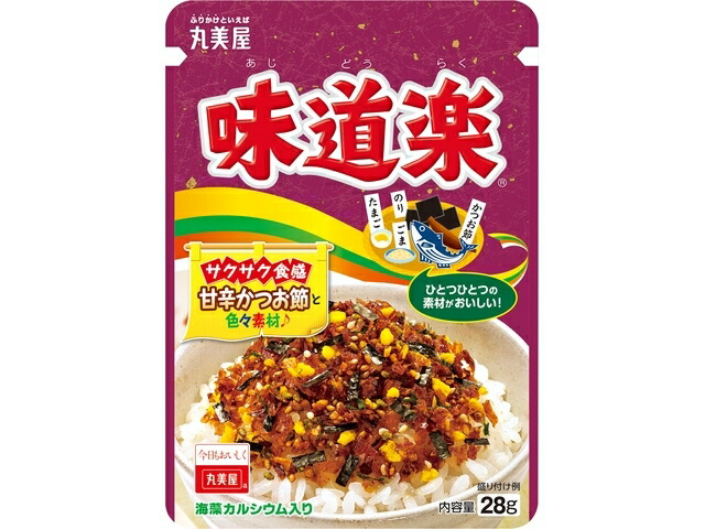 丸美屋食品工業 丸美屋　味道楽　ＮＰ　２８ｇ