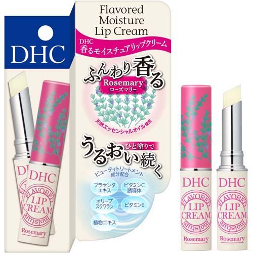 DHC 香る モイスチュア リップクリーム ローズマリー(1.5g)の商品画像