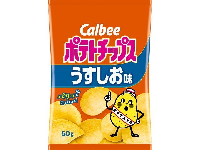 カルビー ポテトチップスうすしお味