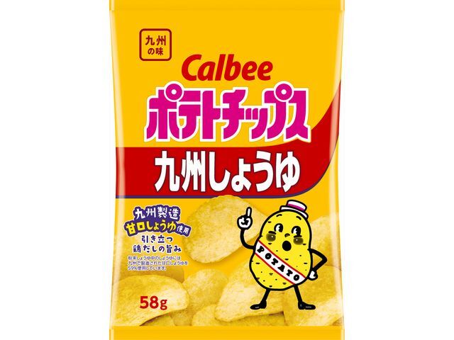 カルビー ポテトチップス九州しょうゆ