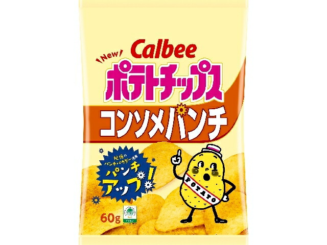 カルビー ポテトチップスコンソメパンチ