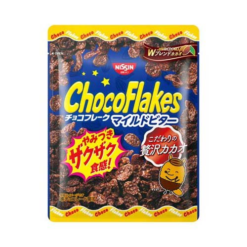 日清シスコ チョコフレーク マイルドビター(65g)の商品画像