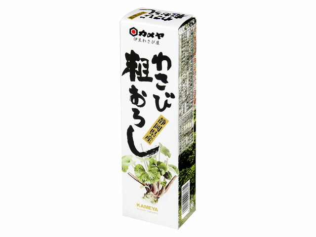 カメヤ わさび粗おろし 50g