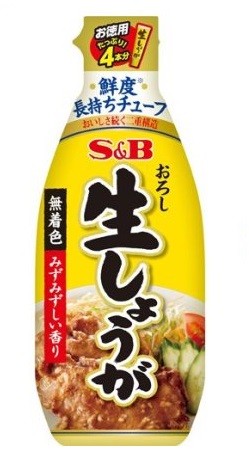 S＆B おろし生しょうが(160g)