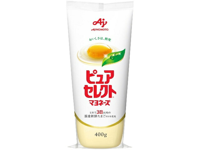 味の素 ピュアセレクトマヨネーズ　４００ｇ