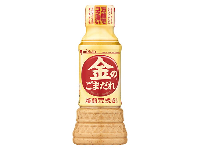 Ｍｉｚｋａｎ ミツカン　金のごまだれ焙煎荒挽き仕上げ　２５０ｍｌ