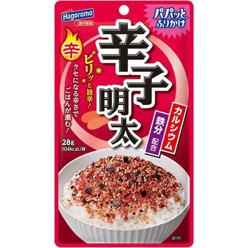 はごろもフーズ パパッとふりかけ　辛子明太