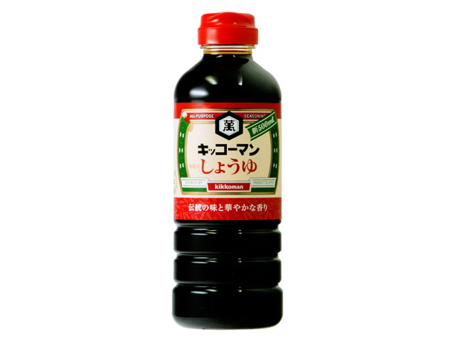 キッコーマン しょうゆ 500ml