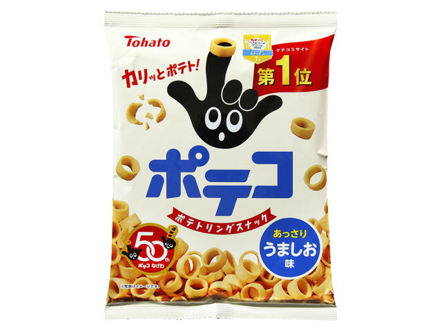 東ハト ポテコ うましお味 70g