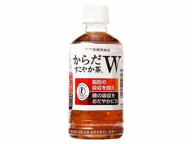 からだ巡茶 からだすこやか茶W 350ML PET