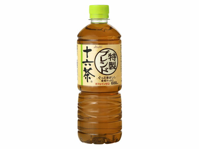 アサヒ飲料 十六茶ＰＥＴ６００ｍｌＮの商品画像