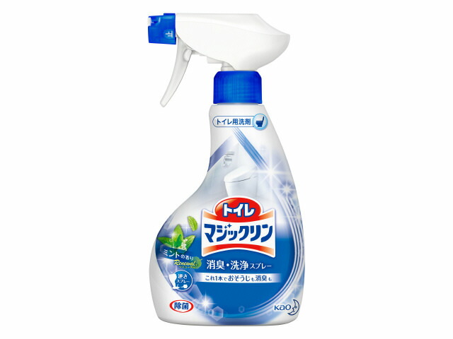トイレマジックリン消臭・洗浄スプレーミント 本体 380ml
