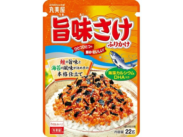 丸美屋食品工業 丸美屋　旨味さけふりかけ　ＮＰの商品画像