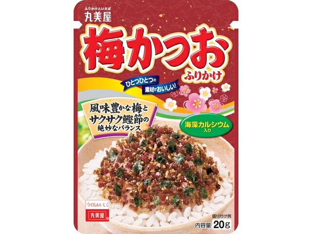 丸美屋食品工業 丸美屋　梅かつおふりかけ　ＮＰの商品画像