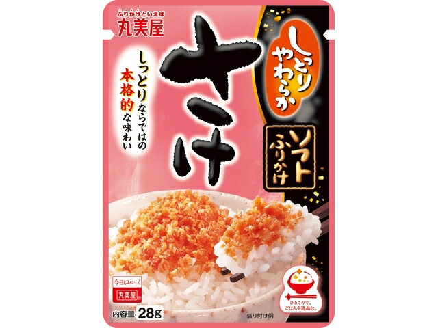 丸美屋食品工業 丸美屋　ソフトふりかけ　さけ　ＮＰ　２８ｇ