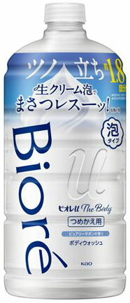 ビオレu ザ ボディ 泡タイプ ピュアリーサボンの香り つめかえ用 780ml