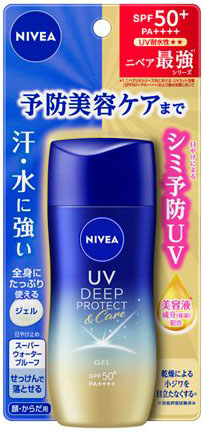 ニベアUV ディープ プロテクト&ケア ジェル 80g