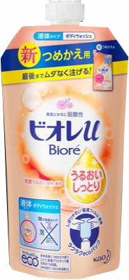 ビオレu うるおいしっとり つめかえ用 340ml