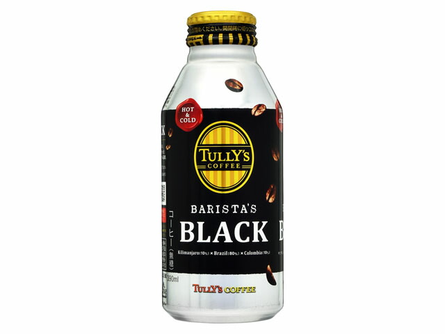 伊藤園 TULLY'S BARISTA'S BLACK 390ml