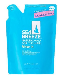 SEA BREEZE(シーブリーズ) リンスインSa つめかえ用 400ml