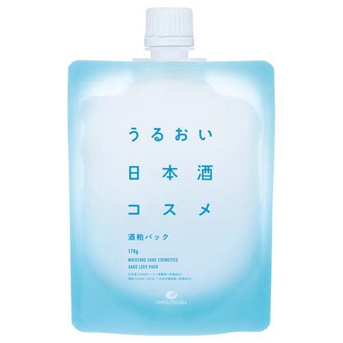 うるおい日本酒コスメ 酒粕パック