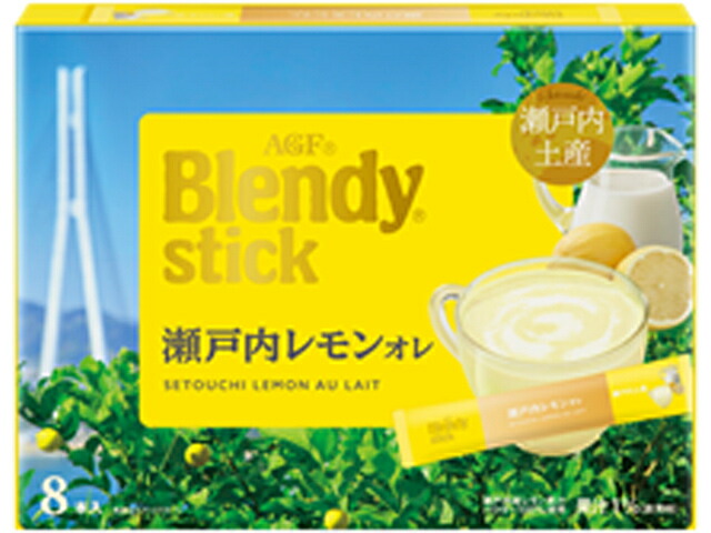 AGF ギフト ブレンディスティック 瀬戸内レモンオレ 8本の商品画像