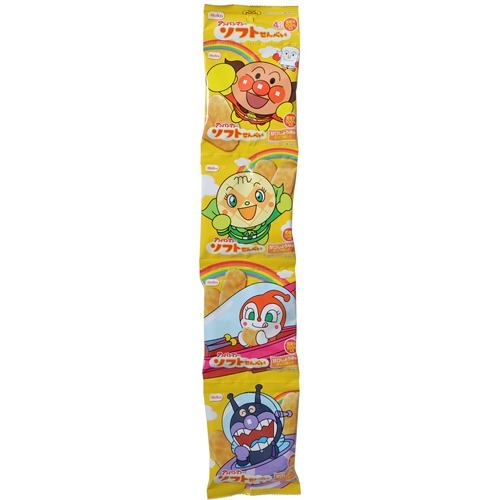 Befco アンパンマンのソフトせんべい(13g)の商品画像