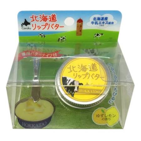 小六 北海道牛乳 リップバター