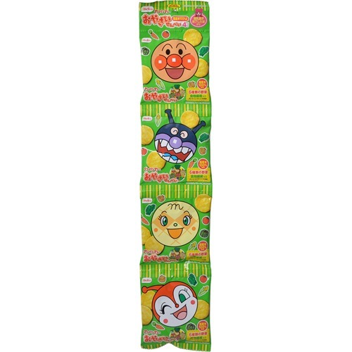 Befco アンパンマンのおやさいせんべい(10g)の商品画像