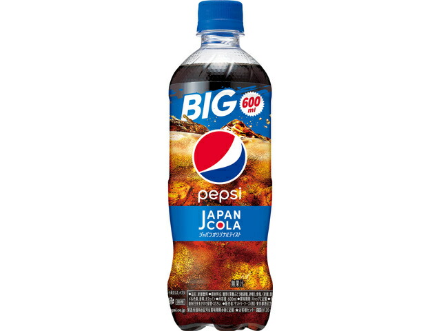 サントリー ペプシ　ジャパンコーラ　６００ｍｌペットＢＩＧ