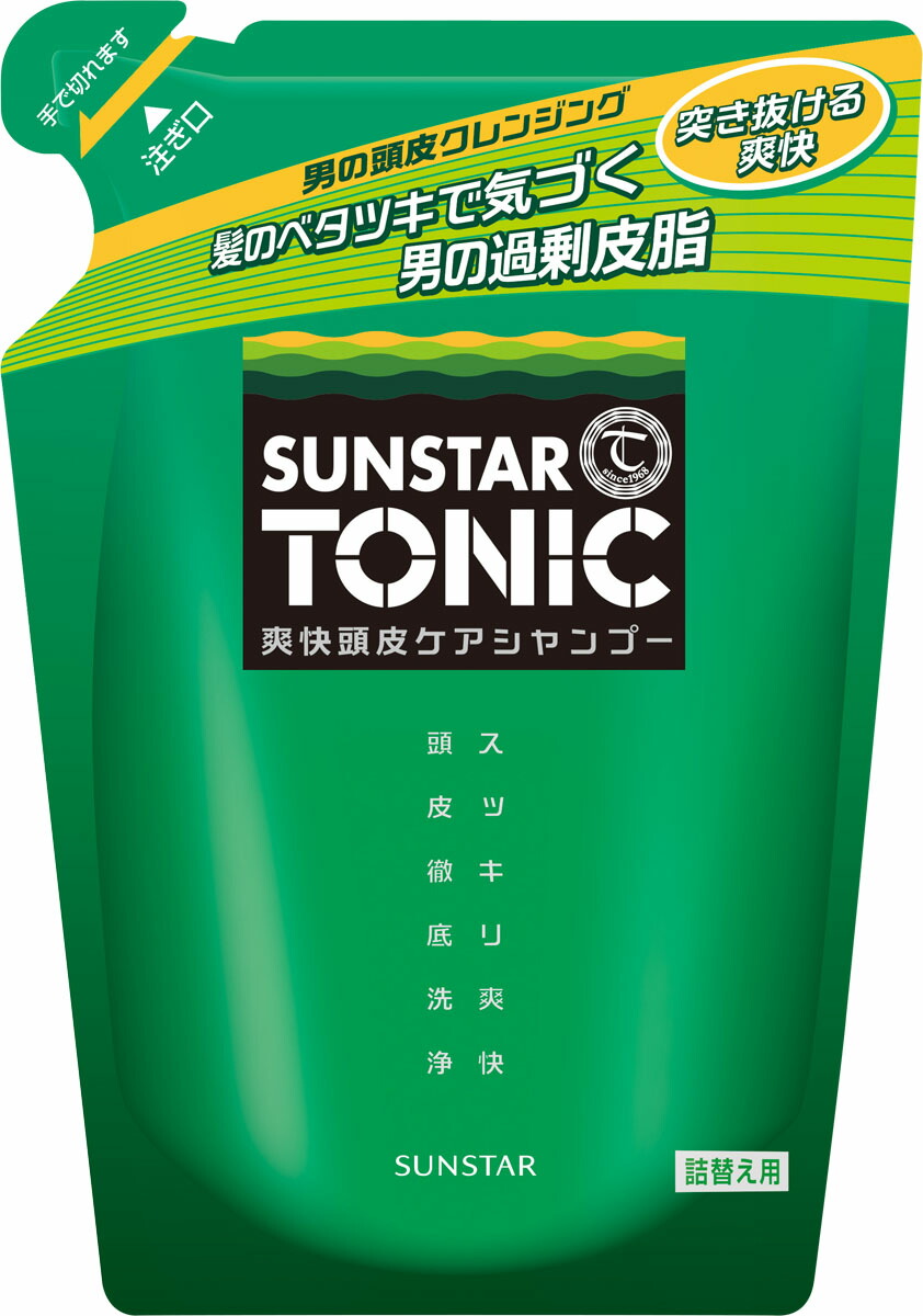 サンスタートニック 爽快頭皮ケアシャンプー 詰替え用 360mL