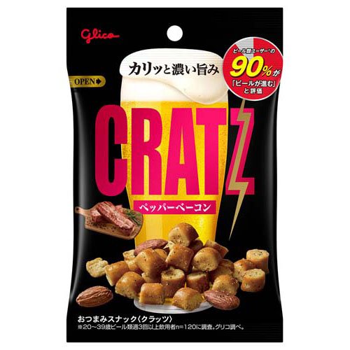 クラッツ ペッパーベーコン(42g)