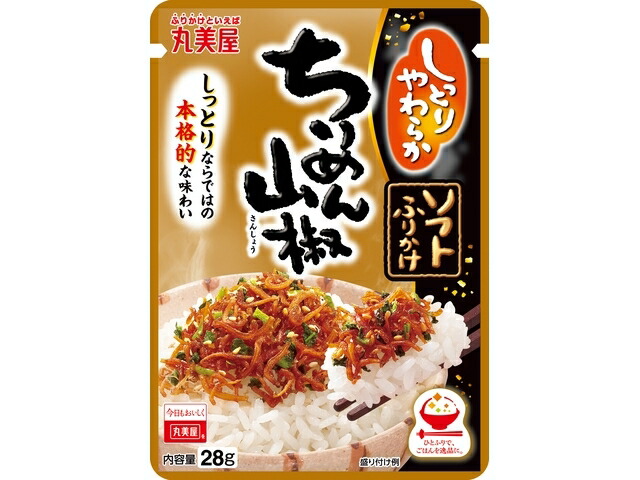 丸美屋食品工業 丸美屋　ソフトふりかけ　ちりめん山椒　ＮＰ　２８ｇ