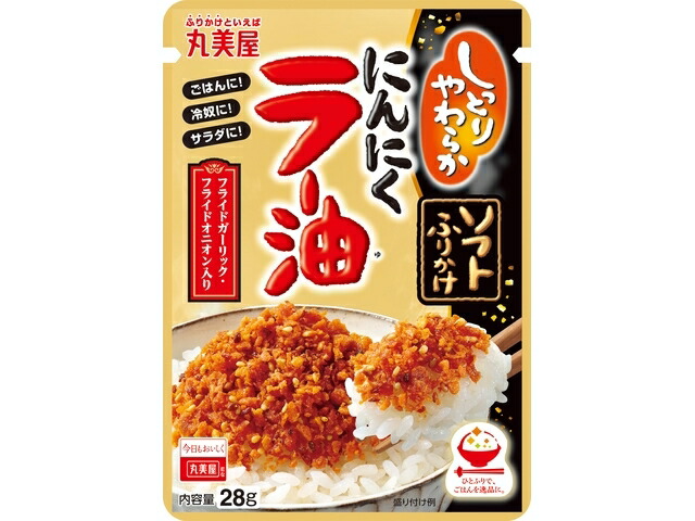 丸美屋食品工業 丸美屋　ソフトふりかけ　にんにくラー油