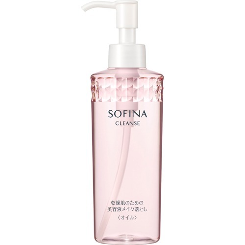 ソフィーナ 乾燥肌のための美容液メイク落とし オイル(200ml)