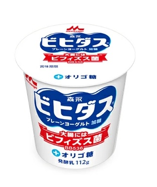 森永乳業 ビヒダスＢＢ５３６ヨーグルト　プレーン加糖