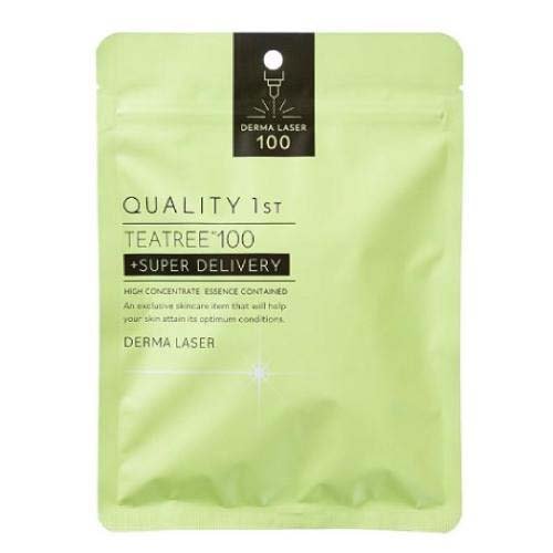 クオリティファースト ダーマレーザー スーパーTEA TREE100 マスク(7枚入)