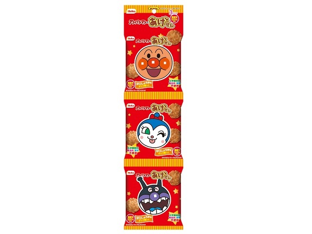 栗山米菓 アンパンマンのあげせん 袋 45g