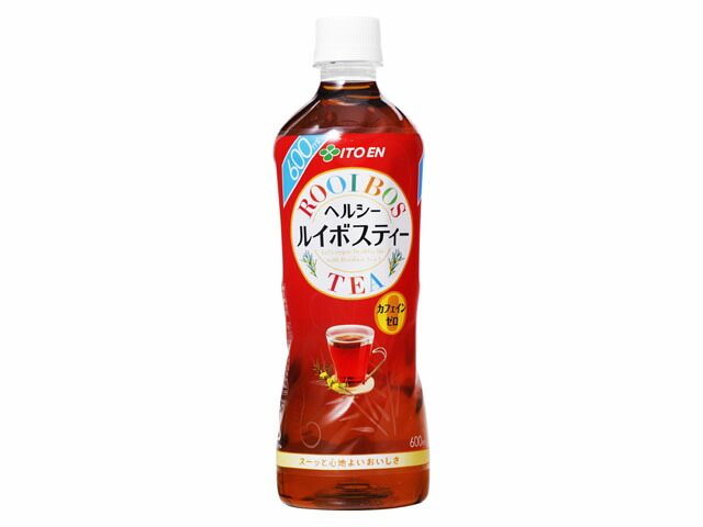 伊藤園 ヘルシールイボスティー ペット 600ml