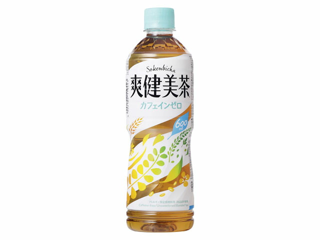 コカ・コーラ 爽健美茶 ペット 600ml