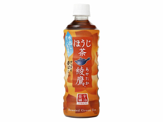 コカ・コーラ 綾鷹 ほうじ茶 ペット 525ml
