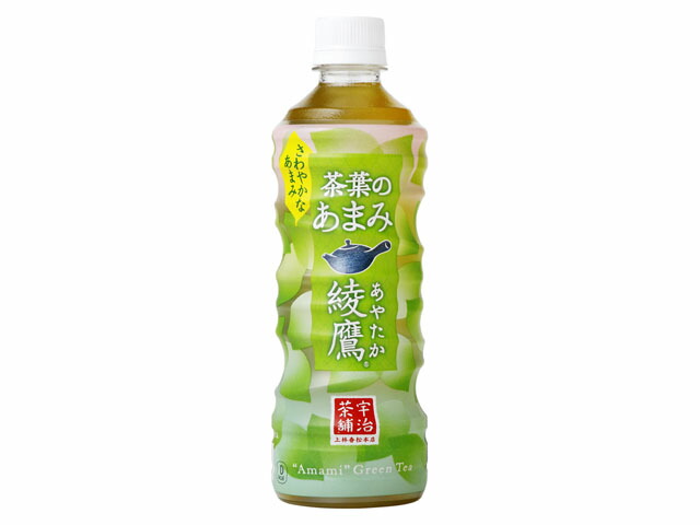 コカ・コーラ 綾鷹 茶葉のあまみ ペット 525ml