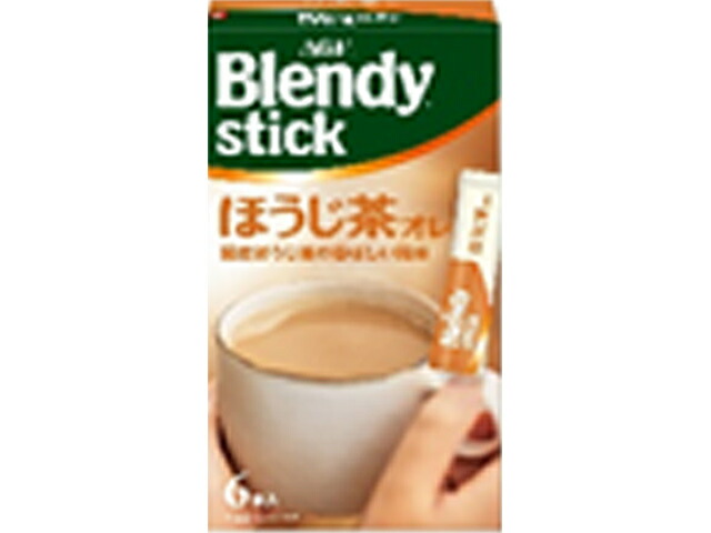 ブレンディ スティック ほうじ茶オレ ほうじ茶 粉末(6本入)