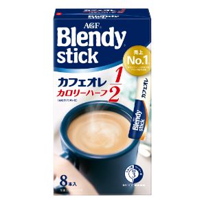 ブレンディ スティック カフェオレ カロリーハーフ スティックコーヒー(8本入)