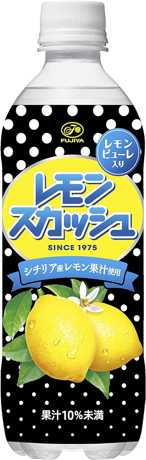 レモンスカッシュ（５００ｍｌＰＥＴ）